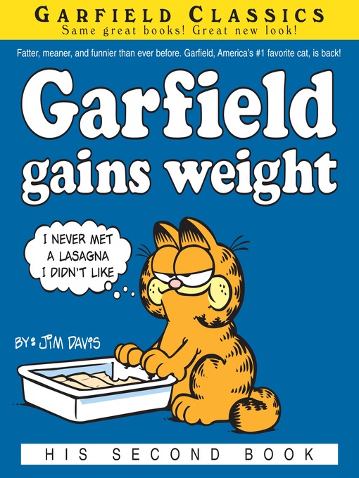 Title details for Garfield Gains Weight by Jim Davis - Wait list